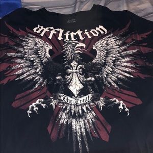 Affliction tshirt